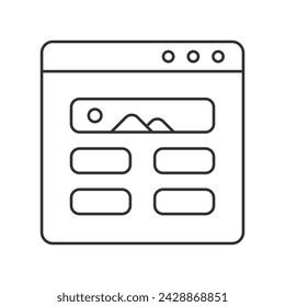 Template icon for your ui designs