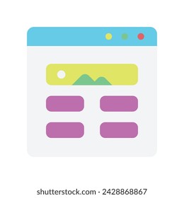 Template icon for your ui designs