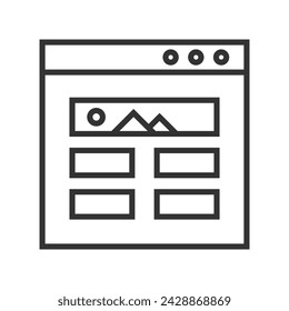 Icono de plantilla para tus diseños de interfaz de usuario