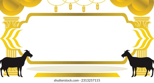Template Idul Adha Qurban, Vector banner idul adha, Template banner Qurban