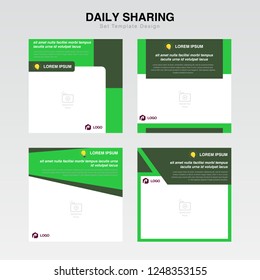 template illustration how to order, format order, Online payment, Payment options, call to action, online shop, social media. Modern design.