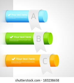 Template for infographic design