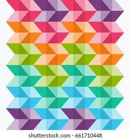 Template for infographic diagram