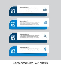 Template for infographic diagram