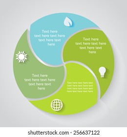 Template for infographic part 3
