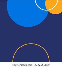 Modelo de ilustração de design vetorial de Educação Internacional para post em mídia social