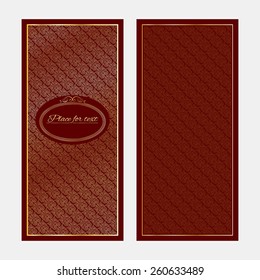 Template invitation or greeting card