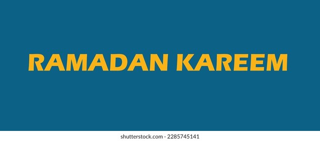  Vorlage für den islamischen Ramadan Kareem Vektor eps10