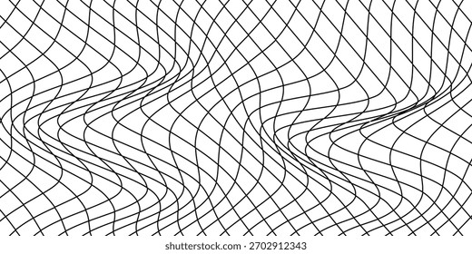 Modelo de padrão contínuo de grade isométrica. Grade isométrica azul. Contornar o plano de fundo do modelo de gráfico isométrico.	
