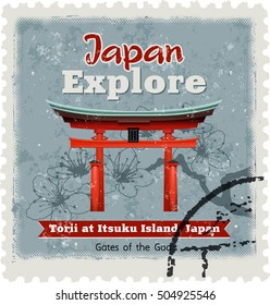 Template in the Japanese style