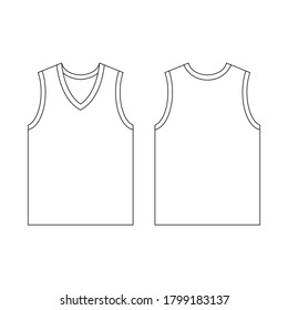 Basketball Template Jersey Vector Images (over 5,100)