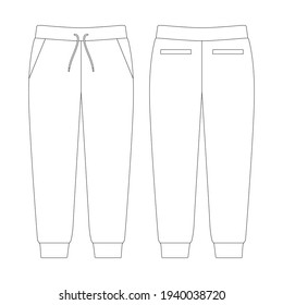 Dibujo plano de diseño de bolsillo vectorial gráfico de dibujos animados de jinetes de trompa de plantilla