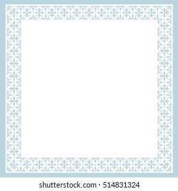 Template for laser cutting. Design of cards. Paper cutting.