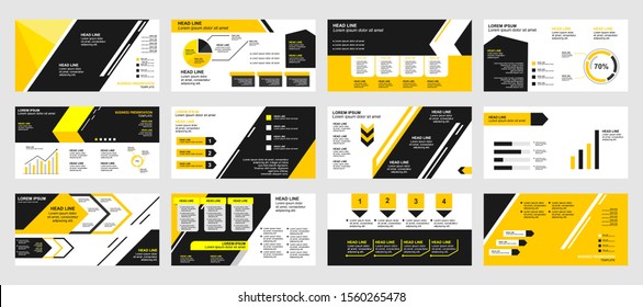 template layout company profile and presentation for business 