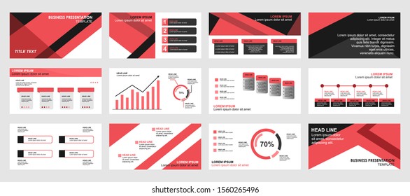 template layout company profile and presentation for business 