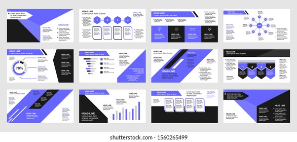 template layout company profile and presentation for business 