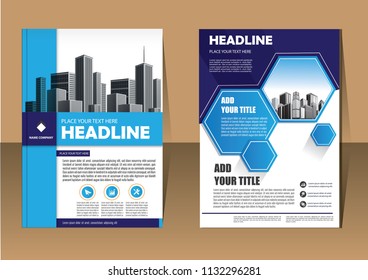 template, layout, cover, brochure, flyer, annual report for design background company