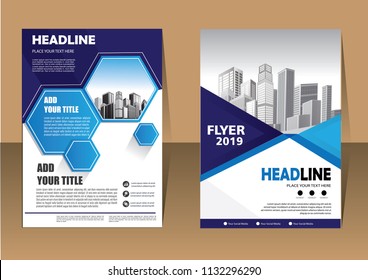 template, layout, cover, brochure, flyer, annual report for design background company