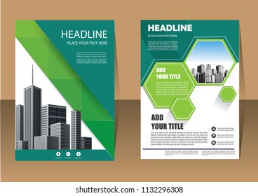 template, layout, cover, brochure, flyer, annual report for design background company