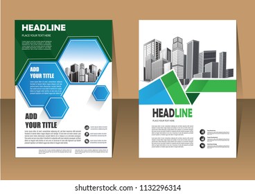 template, layout, cover, brochure, flyer, annual report for design background company