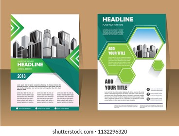 template, layout, cover, brochure, flyer, annual report for design background company