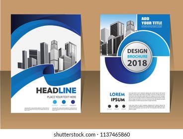template, layout, cover, brochure, flyer, annual report for design background company