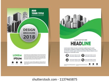 template, layout, cover, brochure, flyer, annual report for design background company