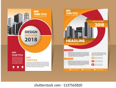 template, layout, cover, brochure, flyer, annual report for design background company