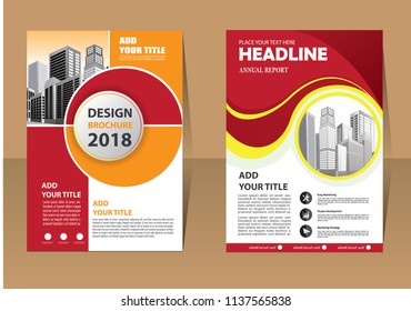 template, layout, cover, brochure, flyer, annual report for design background company