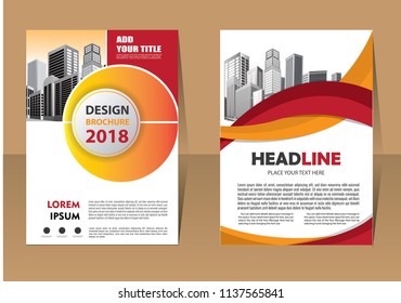template, layout, cover, brochure, flyer, annual report for design background company