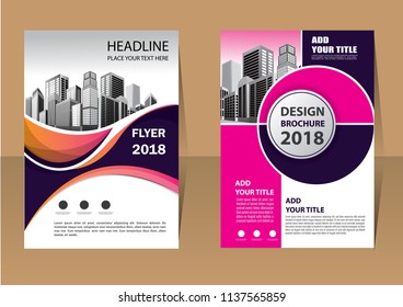 template, layout, cover, brochure, flyer, annual report for design background company