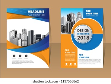 template, layout, cover, brochure, flyer, annual report for design background company