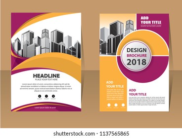 template, layout, cover, brochure, flyer, annual report for design background company