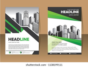 template, layout, cover, brochure, flyer, annual report for design background company