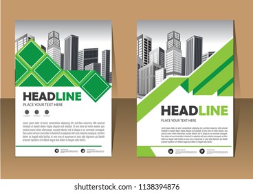 template, layout, cover, brochure, flyer, annual report for design background company