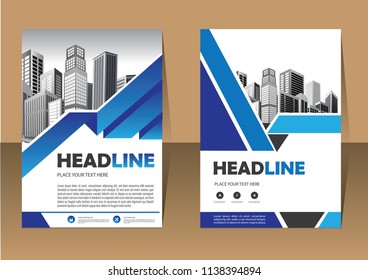 template, layout, cover, brochure, flyer, annual report for design background company