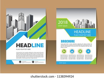 template, layout, cover, brochure, flyer, annual report for design background company