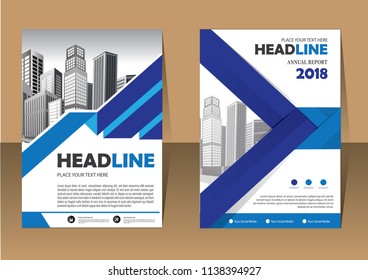 template, layout, cover, brochure, flyer, annual report for design background company