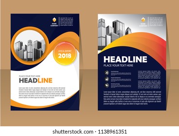 template, layout, cover, brochure, flyer, annual report for design background company