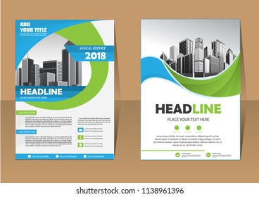 template, layout, cover, brochure, flyer, annual report for design background company