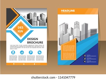 template, layout, cover, brochure, flyer, annual report for design background company