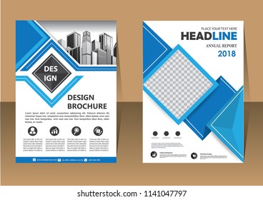 template, layout, cover, brochure, flyer, annual report for design background company
