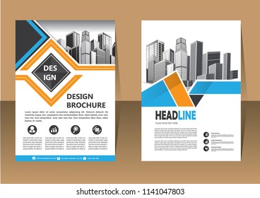 template, layout, cover, brochure, flyer, annual report for design background company