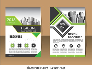 template, layout, cover, brochure, flyer, annual report for design background company