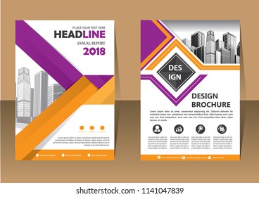 template, layout, cover, brochure, flyer, annual report for design background company