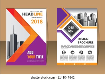template, layout, cover, brochure, flyer, annual report for design background company