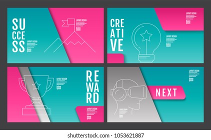 template layout design, annual report, future, business, cover book. vector colorful, infographic, 
