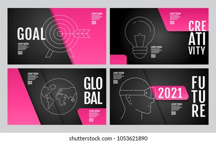 template layout design, annual report, future, business, cover book. vector colorful, infographic, 