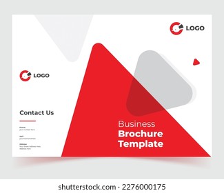 diseño de plantilla para perfil de empresa, informe anual, folletos, folletos, presentaciones, folleto, revista, libro, portada de libros, diseño de admisión escolar, postdiseño
