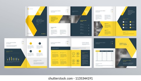 Company Profile Cover Images Stock Photos Vectors Shutterstock